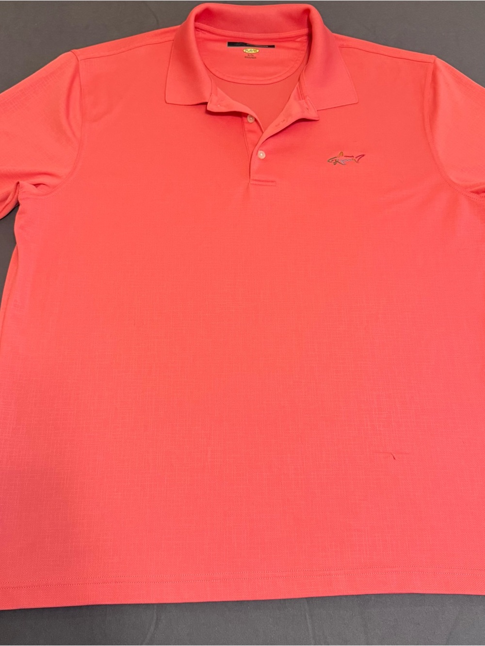 Greg Norman Collection Men's Coral Polo Shirt